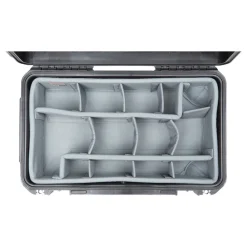 Best iSeries 2011-8 Case with Think Tank Photo Dividers & Lid Foam (Black) Hard Cases & Large Bags