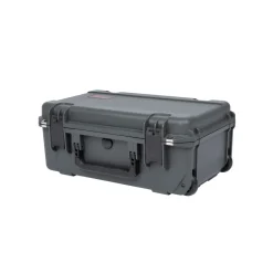 Outlet iSeries 2011-7 Case with Photo Dividers and Lid Organizer (Dark Gray) Hard Cases & Large Bags