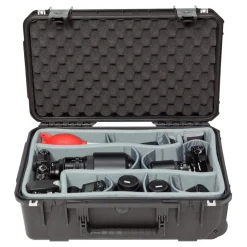 Clearance iSeries 2011-7 Case with Photo Dividers & Lid Foam (Black) Hard Cases & Large Bags