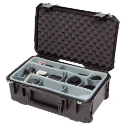 Clearance iSeries 2011-7 Case with Photo Dividers & Lid Foam (Black) Hard Cases & Large Bags