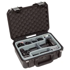 Discount iSeries Case w/Think Tank Designed Photo Dividers & Lid Foam (Black) Hard Cases & Large Bags