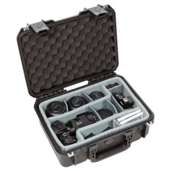 Discount iSeries Case w/Think Tank Designed Photo Dividers & Lid Foam (Black) Hard Cases & Large Bags