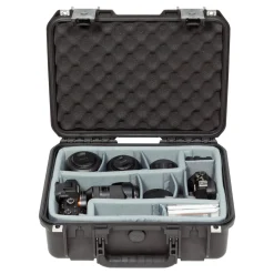 Discount iSeries Case w/Think Tank Designed Photo Dividers & Lid Foam (Black) Hard Cases & Large Bags