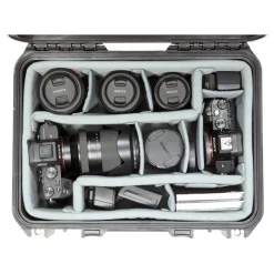 Discount iSeries Case w/Think Tank Designed Photo Dividers & Lid Foam (Black) Hard Cases & Large Bags