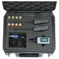 Sale iSeries Injection Molded Case for Sennheiser SW Wireless Mic Series Hard Cases & Large Bags