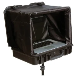 Discount 3I-18135SNSC iSeries Waterproof Laptop Case with Sun Screen (Black) Hard Cases & Large Bags