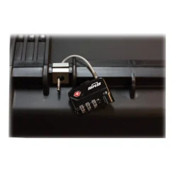 Sale TSA Combination Cable Padlocks (2-Pack) Accessories For Camera Bags