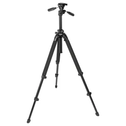Sale PRO 400 DX Deluxe Tripod with 3-Way Pan/Tilt Head (Quick Release) Tripod Kits