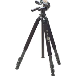 Discount Pro 700 DX Tripod with 700DX 3-Way, Pan-and-Tilt Head (Black) Tripod Kits