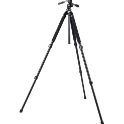 Discount Pro 700 DX Tripod with 700DX 3-Way, Pan-and-Tilt Head (Black) Tripod Kits