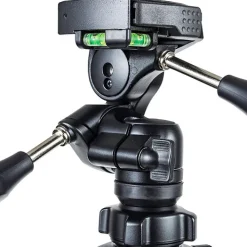Discount Pro 700 DX Tripod with 700DX 3-Way, Pan-and-Tilt Head (Black) Tripod Kits