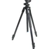 Outlet Pro AL-323BH4 Tripod with SBH-400 Triple Action Ball Head (Matte Black) Tripod Kits