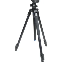Outlet Pro AL-323BH4 Tripod with SBH-400 Triple Action Ball Head (Matte Black) Tripod Kits