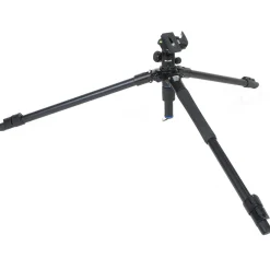 Outlet Pro AL-323BH4 Tripod with SBH-400 Triple Action Ball Head (Matte Black) Tripod Kits