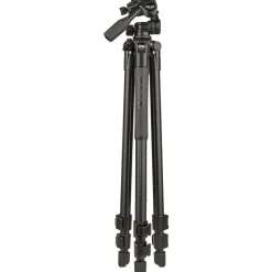 Clearance Pro AL-523-3W Aluminum 3-Section Tripod with Arca-Type 3-Way Pan-Tilt Head Tripod Kits
