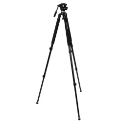 Clearance 520QF Video Tripod Kit Video Tripods & Supports