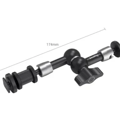 Outlet 7 in. Articulating Rosette Arm Camera Support Accessories
