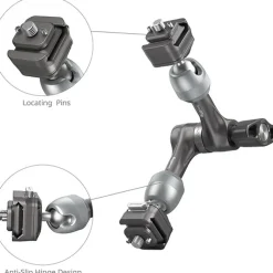 Online 7 in. HawkLock H21 Quick Release Rosette Magic Arm Camera Support Accessories
