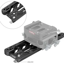 Sale 8 in. Lightweight ARRI-Standard Dovetail Plate Camera Support Accessories