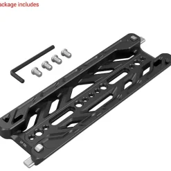 Sale 8 in. Lightweight ARRI-Standard Dovetail Plate Camera Support Accessories
