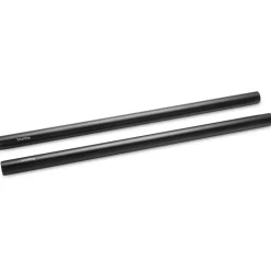Outlet 12 in. 15mm Aluminum Rod (Pair, Black) Camera Support Accessories