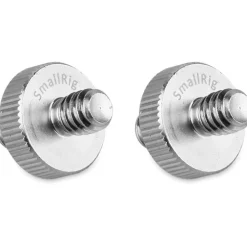 New 1/4 in.-20 to 1/4 in.-20 Double-End Stud (2-Pack) Camera Support Accessories