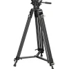 Clearance AD-01 Heavy-Duty Tripod with Fluid Head Video Tripods & Supports