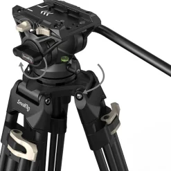 Clearance AD-01 Heavy-Duty Tripod with Fluid Head Video Tripods & Supports