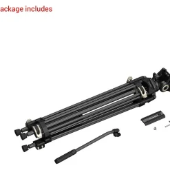 Clearance AD-01 Heavy-Duty Tripod with Fluid Head Video Tripods & Supports
