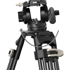 Clearance AD-01 Heavy-Duty Tripod with Fluid Head Video Tripods & Supports