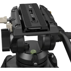 Clearance AD-01 Heavy-Duty Tripod with Fluid Head Video Tripods & Supports
