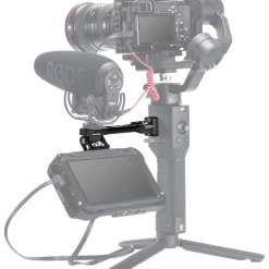Outlet Adjustable Monitor Mount for Select Handheld Gimbals Camera Support Accessories