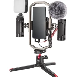 Hot All-in-One Smartphone Mobile/Vlogging Video Kit Misc. Smartphone Accessories