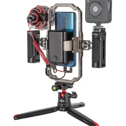 Hot All-in-One Smartphone Mobile/Vlogging Video Kit Misc. Smartphone Accessories