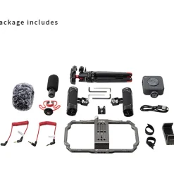 Hot All-in-One Smartphone Mobile/Vlogging Video Kit Misc. Smartphone Accessories