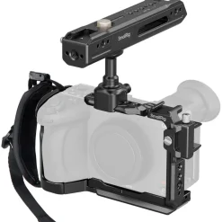 Clearance Basic Cage Kit with Rotating Top Handle for Sony FX2 Camera Support Systems