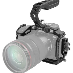 New Black Mamba Cage Kit for EOS R5 C, R5 and R6 Camera Support Systems
