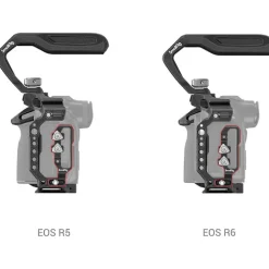 New Black Mamba Cage Kit for EOS R5 C, R5 and R6 Camera Support Systems