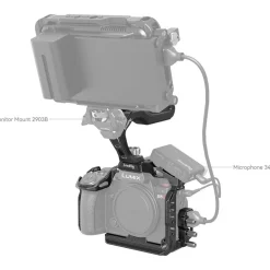 Online Black Mamba Series Cage Kit for Panasonic Lumix S5 II/S5 IIX Camera Support Systems
