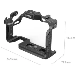 Online Black Mamba Series Cage for Panasonic Lumix S5 II and S5 IIX Camera Support Systems