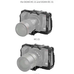 Clearance Cage for Blackmagic Design Cinema Camera 6K Camera Support Systems