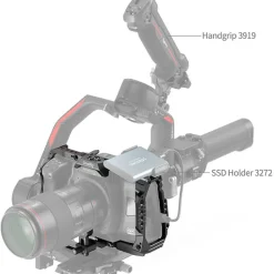 Clearance Cage for Blackmagic Design Cinema Camera 6K Camera Support Systems