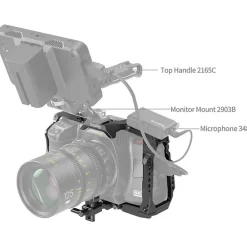 Clearance Cage for Blackmagic Design Cinema Camera 6K Camera Support Systems