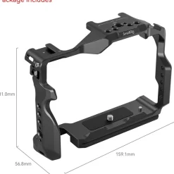 Outlet Cage for Nikon Z8 Camera Support Systems