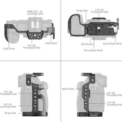 Hot Cage for Nikon Z50 II Camera Support Systems