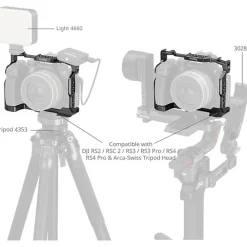 Hot Cage for Nikon Z50 II Camera Support Systems