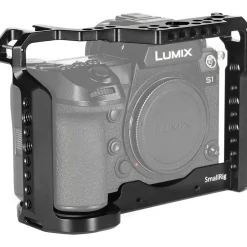 Fashion Cage for Panasonic Lumix DC-S1 and S1R Camera Support Systems