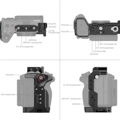 Best Cage for Sony FX30 and FX3 Camera Support Systems