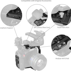 New Cage Kit for Canon EOS C80 Camera Support Systems
