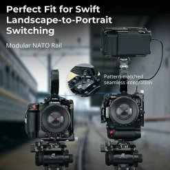 New Cage Kit for Canon EOS C80 Camera Support Systems